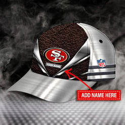 San Francisco 49ers Personalized Classic Cap BB90