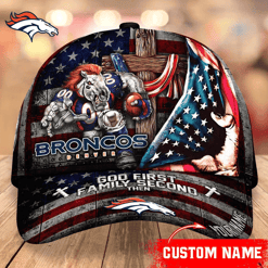 Denver Broncos Personalized Classic Cap BB342