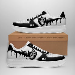 Las Vegas Raiders AF1 Shoes BG245