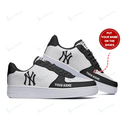 New York Yankees Personalized AF1 Shoes BG283