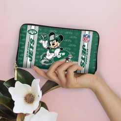 New York Jets Women Wallet AZCPURSE039