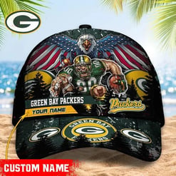 Green Bay Packers Personalized Classic Cap BB533