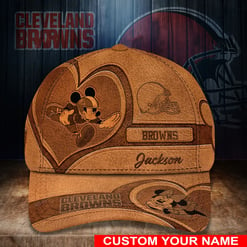 Cleveland Browns Personalized Classic Cap BB489