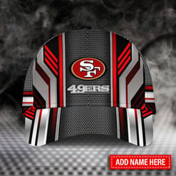 San Francisco 49ers Personalized Classic Cap BG506