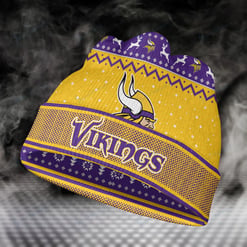 Minnesota Vikings Wool Beanie 129