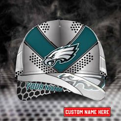 Philadelphia Eagles Personalized Classic Cap BB67