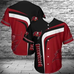 Tampa Bay Buccaneers Baseball Jersey 412