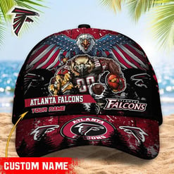 Atlanta Falcons Personalized Classic Cap BB523