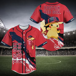 Boston Red Sox Baseball Jersey BG692