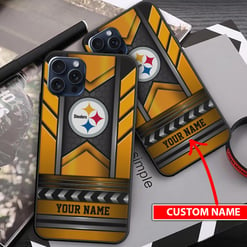 Pittsburgh Steelers Personalized Phone Case BGPC368