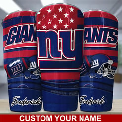 New York Giants Personalized Tumbler BG51