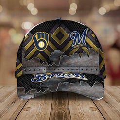 Milwaukee Brewers Classic Cap BG759