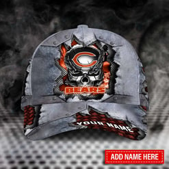 Chicago Bears Personalized Classic Cap BG590