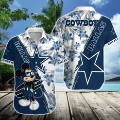 Dallas Cowboys Button Shirt BG822