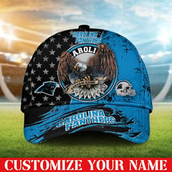 Carolina Panthers Personalized Classic Cap BB377