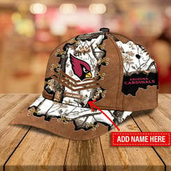 Arizona Cardinals Personalized Classic Cap BG966