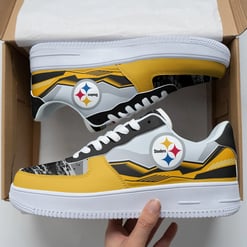 Pittsburgh Steelers AF1 Shoes BG88