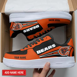 Chicago Bears Personalized AF1 Shoes BG109