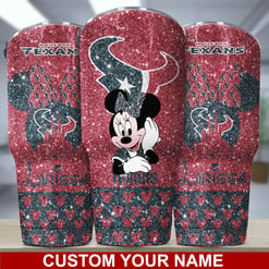 Houston Texans Personalized Tumbler BG386