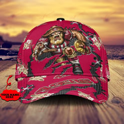 San Francisco 49ers Personalized Classic Cap BB623