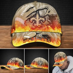 New Orleans Saints Personalized Classic Cap BB836