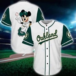 MK- Oakland Athletics Baseball Jersey 30