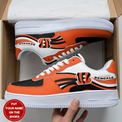 Cincinnati Bengals Personalized AF1 Shoes BG98