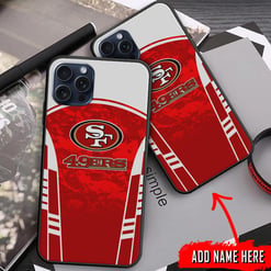 San Francisco 49ers Personalized Phone Case BGPC738