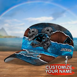 Carolina Panthers Personalized Classic Cap BG661