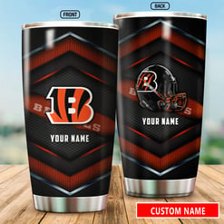 Cincinnati Bengals Personalized Tumbler BGTUM684