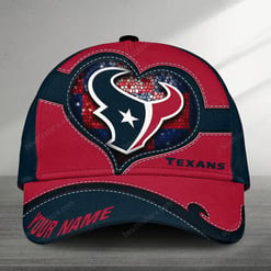 Houston Texans Personalized Classic Cap AZCCAP200