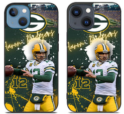 Aaron Rodgers Green Bay Packers Phone Case BGPC644