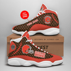 Cleveland Browns Personalized AJD13 Sneakers 994