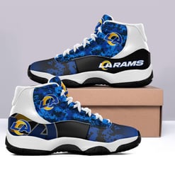 Los Angeles Rams AJD11 Sneakers BG01