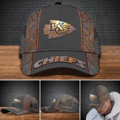 Kansas City Chiefs Personalized Classic Cap BG191