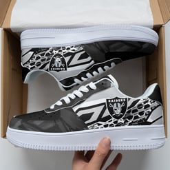 Las Vegas Raiders AF1 Shoes 339