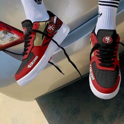 San Francisco 49ers AF1 Shoes BG82