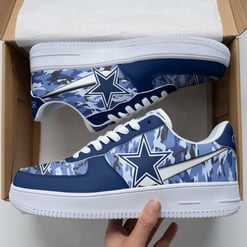 Dallas Cowboys AF1 Sneakers 65