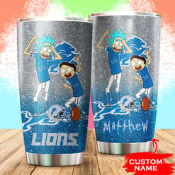 Detroit Lions Personalized Tumbler BG534