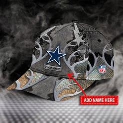 Dallas Cowboys Personalized Classic Cap BG930