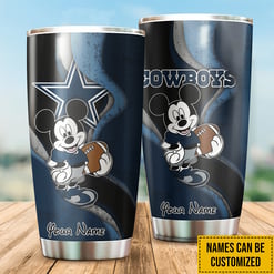 Dallas Cowboys Personalized Tumbler BG273