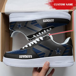 Dallas Cowboys Personalized AF1 Shoes 309