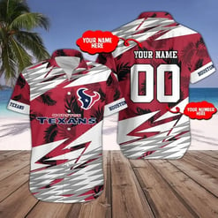 Houston Texans Personalized Button Shirts BG136