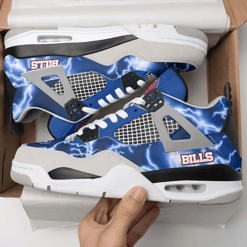 Buffalo Bills AJ4 Sneaker BG95