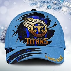 Tennessee Titans Personalized Classic Cap BBCAP944