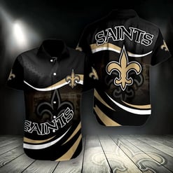 New Orleans Saints Button Shirt BG712