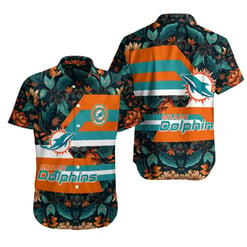 Miami Dolphins Button Shirt BB665