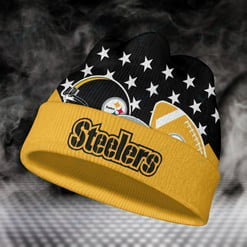 Pittsburgh Steelers Wool Beanie 61