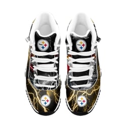 Pittsburgh Steelers AJD11 Sneakers 49