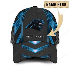 Carolina Panthers Personalized Classic Cap 154